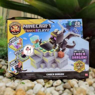Treasure x Minecraft Caves & Cliffs Ender Dragon