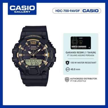 Casio Jam Tangan Original HDC-700-9AVDF