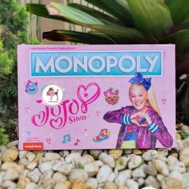 Monopoly Jojo Siwa Board Game