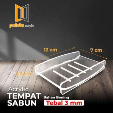 AKRILIK TEMPAT SABUN / ACRYLIC TEMPAT SABUN