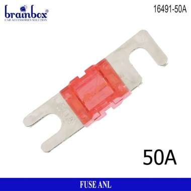 Fuse ANL Audio Mobil Sekering Sekring Mini 50A