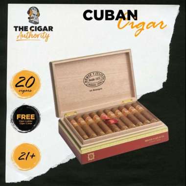 Romeo y Julieta Linea de Oro Hidalgo [ Box of 20 Sticks ] Cuba Cigar Cerutu