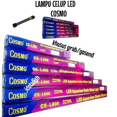 lampu celup LED COSMO cs - L 400 500 600 cs L 600