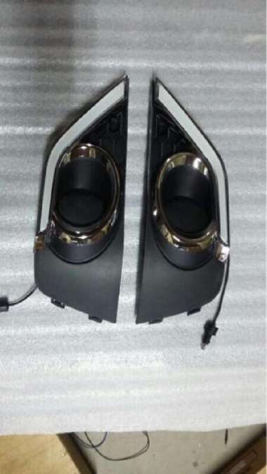 Led Drl Foglamp / Cover Drl Foglamp Khusus Honda BRV