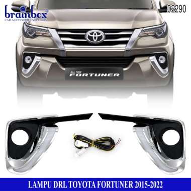 Lampu DRL Toyota Fortuner 2015-2022 Lampu DRL Foglamp