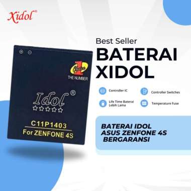 BATERAI XIDOL ASUS ZENFONE 4S BERGARANSI