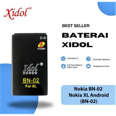 Baterai XIDOL Nokia BN-02 Nokia XL Android