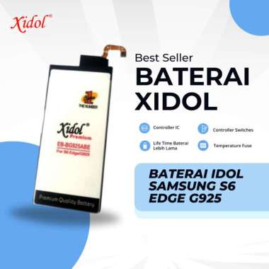 BATERAI XIDOL PREMIUM SAMSUNG S6 EDGE G925