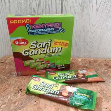 Roma Sari Gandum Sandwich Box 324gr