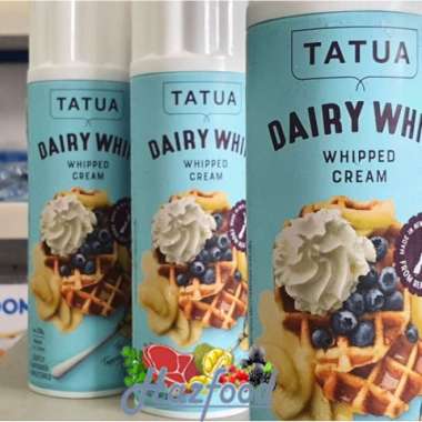 Tatua Aerosol Dairy Whip Whipped Cream 250 Gram