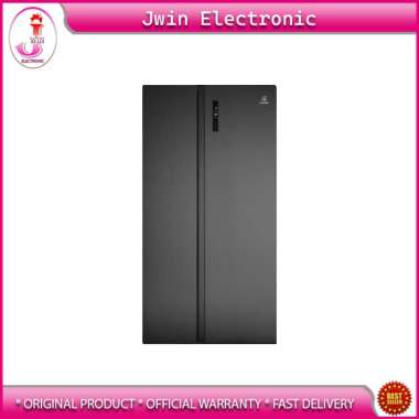 Kulkas Electrolux ESE6600B-B Kulkas Side By Side Electrolux ESE6600B-B