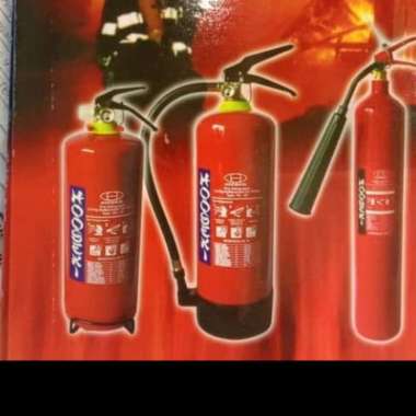APAR ALAT PEMADAM API RINGAN HOOSEKI FIRE EXTINGUISHER DCP POWDER 6KG