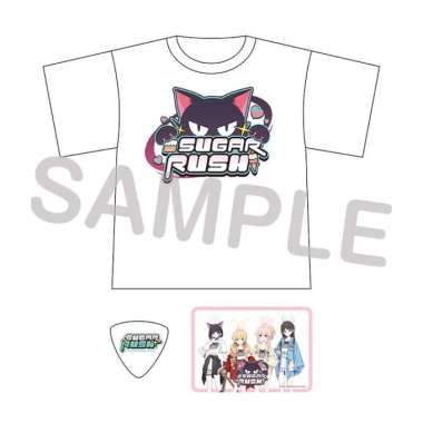 SUGAR RUSH Offcial Goods Set - Blue Archive