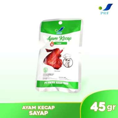 Sayap ayam kecap siap makan - makanan instan - makanan siap saji