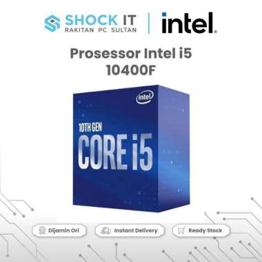 Intel Core i5 10400F Gen 10 Box