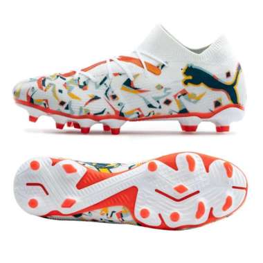 Sepatu Bola PUMA Future 7 Match Creativity Fg/Ag Whi 107845 01 10