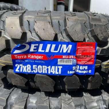 Ban Mobil Delium Terra RANGER MT 27X8.5 R14 Ban Mobil Jeep