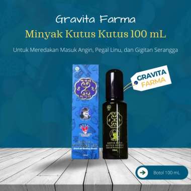 Minyak Balur Kutus Kutus