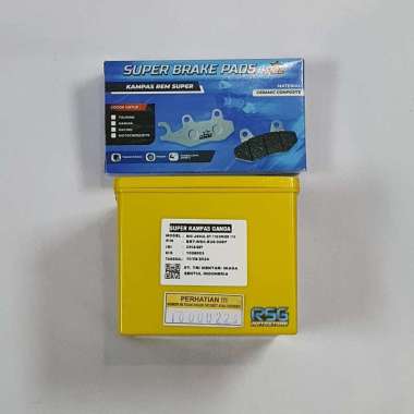 KAMPAS GANDA BRT CERAMIC COMPOSITE MIO J GT FINO SOUL GT XRIDE 115 YMJET FI KAMPAS REM