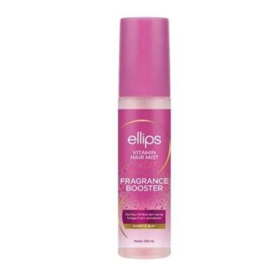 Ellips Vitamin Hair Mist Fragrance Booster 100ml / Hair Mist Ellips ❤️ PINK