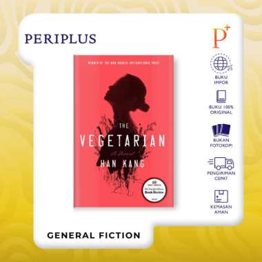 The Vegetarian by Han Kang - 9781101906118