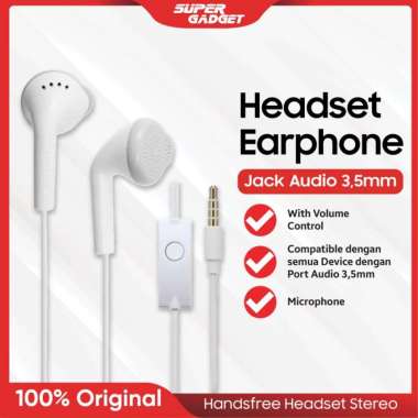 Universal Headset Handsfree Earphone HP Smartphone Murah