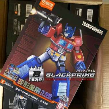 Bloks Optimus Prime Animated G1 Optimus prime Legend Action figure
