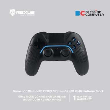 Gamepad Rexus Gladius GX300 Bluetooth Multi Platform Black