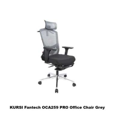 KURSI Fantech OCA259 PRO Office Chair Grey