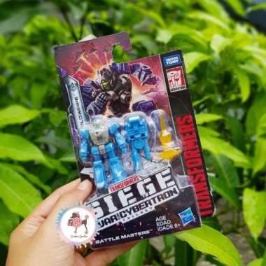 Transformers Siege War for Cybertron 100% ORIGINAL Blowpipe