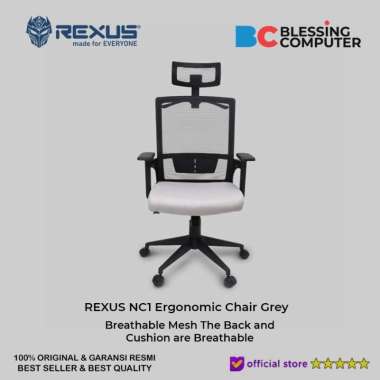 REXUS NC1 Ergonomic Chair GREY