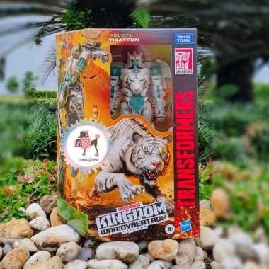 Transformers Kingdom War for Cybertron Kingdom WFC - Tigatron