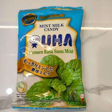 1 Pack Permen UHA Milk Candy 103 g Strawberry Stroberi Hijau Mint Susu Green tea UHA susu Mint 103g