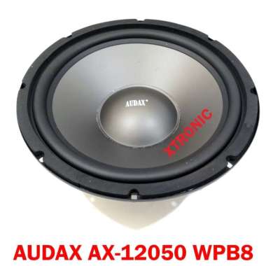 AX-12050 WPB8 Speaker Audax 12 inch Woofer AX 12050 Speaker 12inch