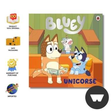 Ladybird - Bluey: Unicorse