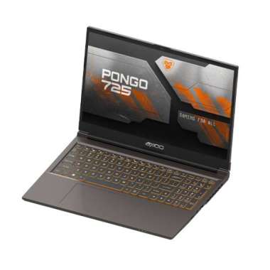 Axioo Pongo 725 i7 12650H 16GB 512 SSD RTX2050 W11 PRO 23PL716OPX1V4 Axioo Pongo 725 black