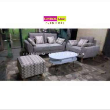 Sofa minimalis 211 RETRO Sayap - PREMIUM Sofa murah Surabaya OSCAR