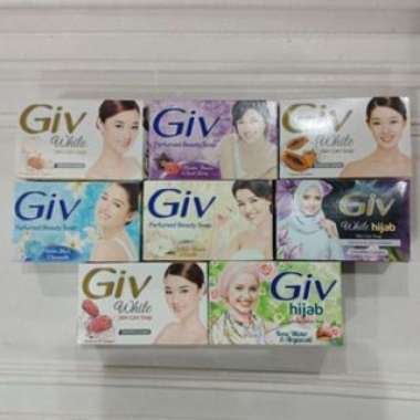 Sabun Giv batang 72gr perfumed Beauty soap beauty putih