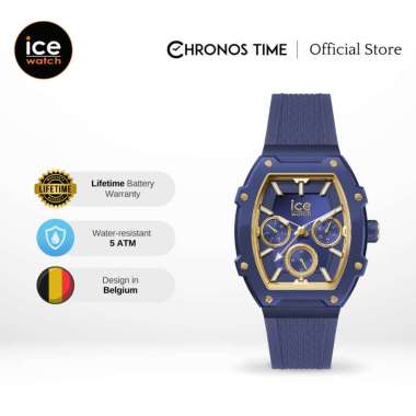 Jam Tangan Wanita Ice Watch ICE Boliday - Digital Blue 40mm [023802]