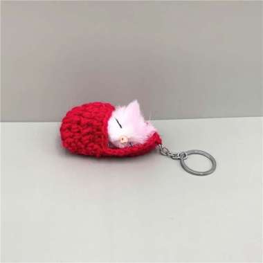 Gantungan Tas Wanita Aksesoris Tas Kucing Lucu /TXM022