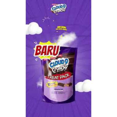 (POUCH) Cloud 9 Crunchy Treat Pack 10 pcs