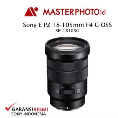 Lensa Sony E PZ 18-105mm F4 G OSS SEL18105G