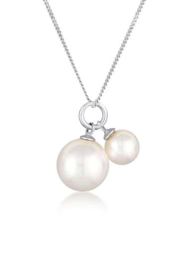 Elli Jewelry Perhiasan Wanita Perak Asli - Silver Kalung Charm