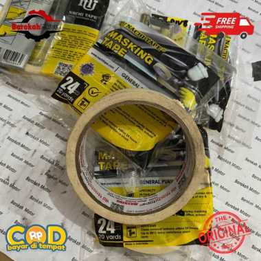 SOLASI KERTAS WARNA PUTIH 24 MM 20 YARDS NACHI