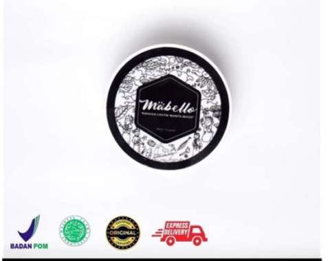 Mabello bedda lotong 100gram / MABELLO INDONESIA/ BPOM & Halal/Tekstur halus/cerah permanen (kecil)