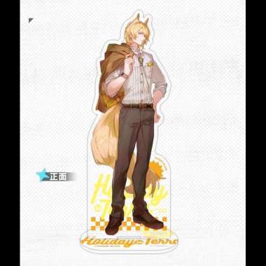 Mlynar Holiday Terra Acrylic Stand - Arknights 15cm