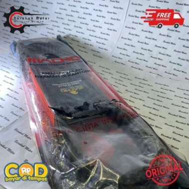 VANBELT 2PH-WE76J-10 ORIGINAL MACHO V-BELT BAN PENGGERAK YAMAHA MIO M3, SOUL GT, X-RIDE 125, FINO 12