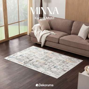 Dekoruma MINNA Karpet Ruang Tamu Minimalis Ukuran 120x180 cm