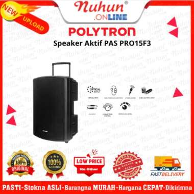 Polytron Speaker Aktif PAS PRO15F3