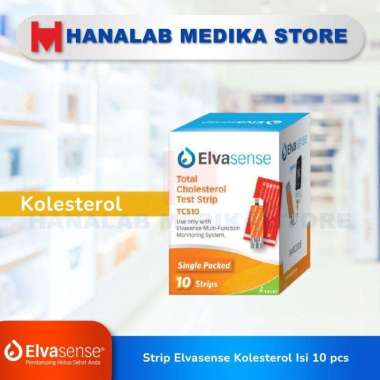 Elvasense Strip Cholesterol/Kolesterol